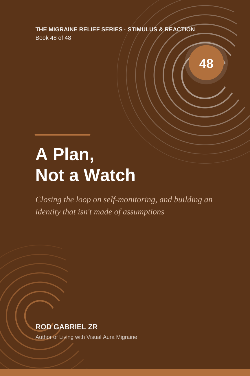 Cover of A Plan, Not a Watch