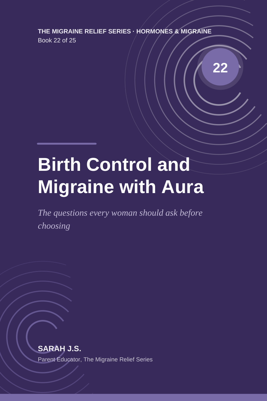 Cover of Birth Control and Migraine with Aura