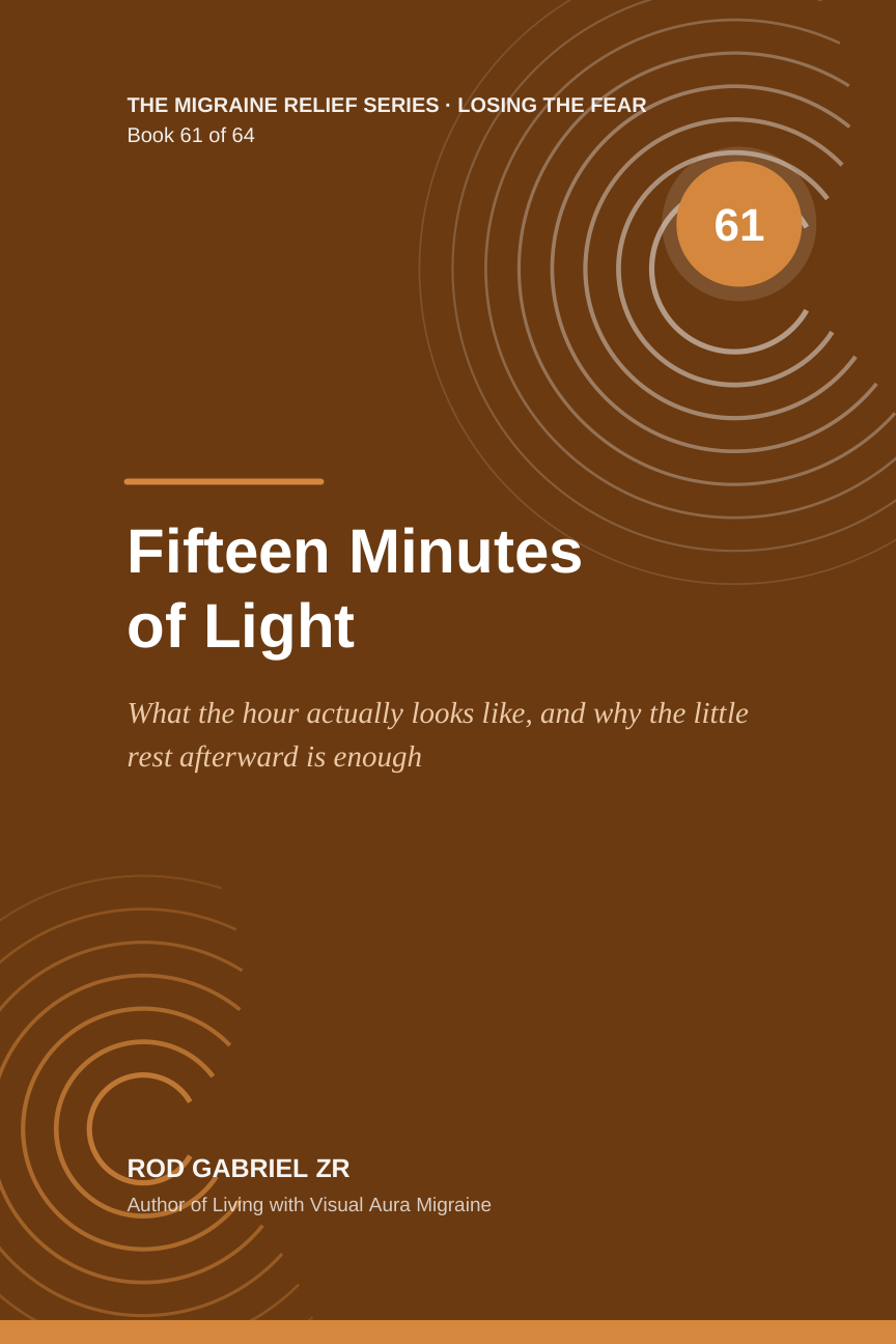 Cover of Fifteen Minutes of Light