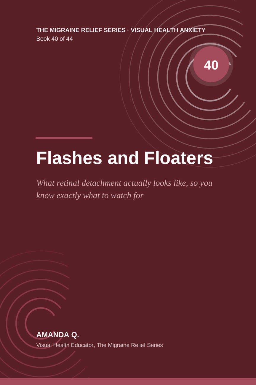 Cover of Flashes and Floaters