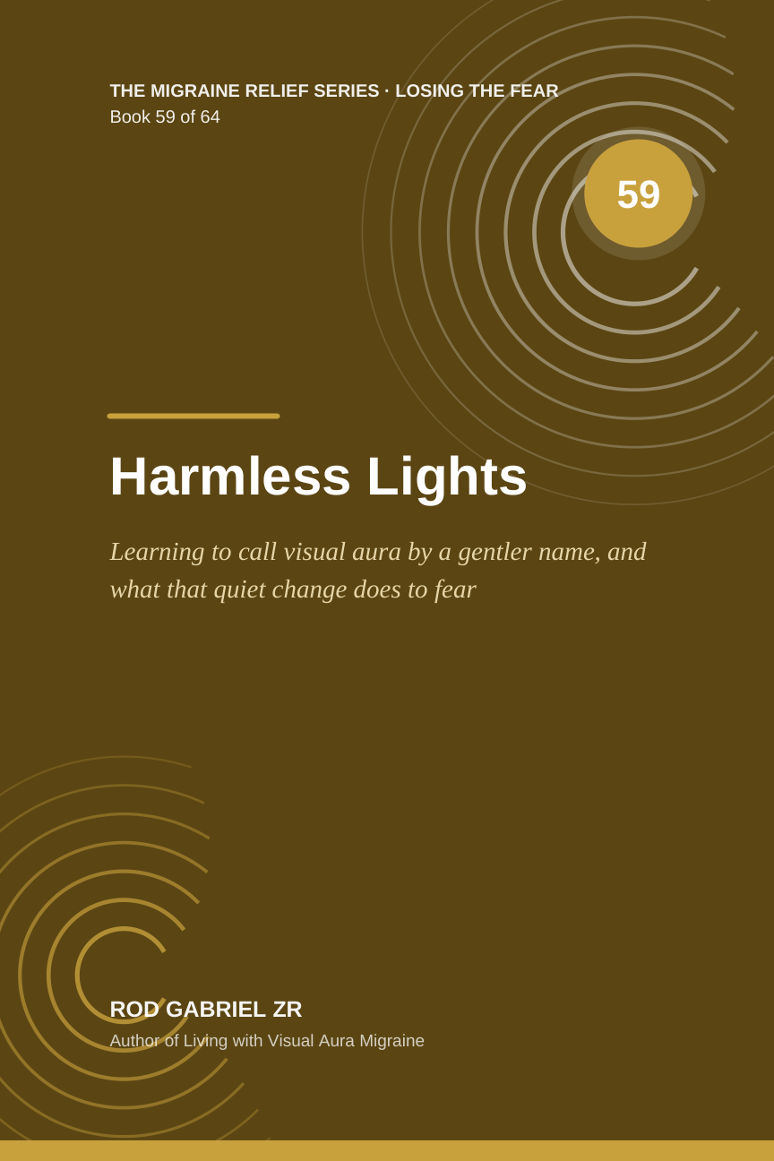 Cover of Harmless Lights
