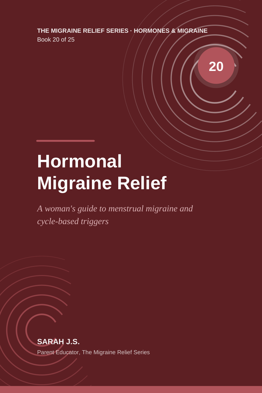 Cover of Hormonal Migraine Relief