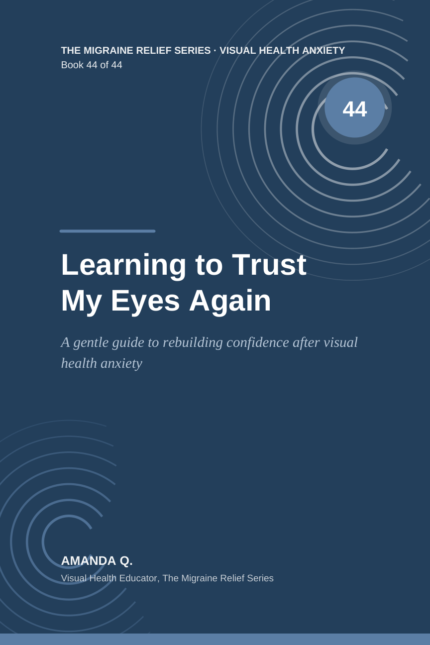 Cover of Learning to Trust My Eyes Again