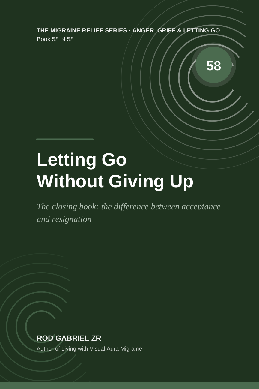 Cover of Letting Go Without Giving Up