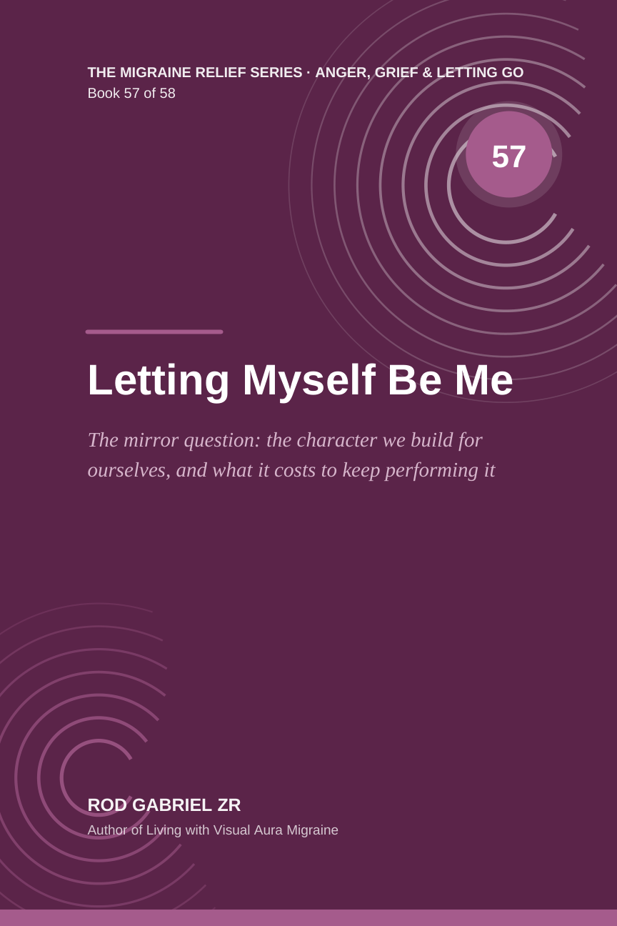 Cover of Letting Myself Be Me