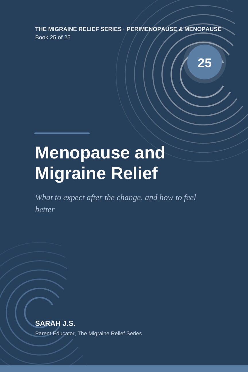 Cover of Menopause and Migraine Relief