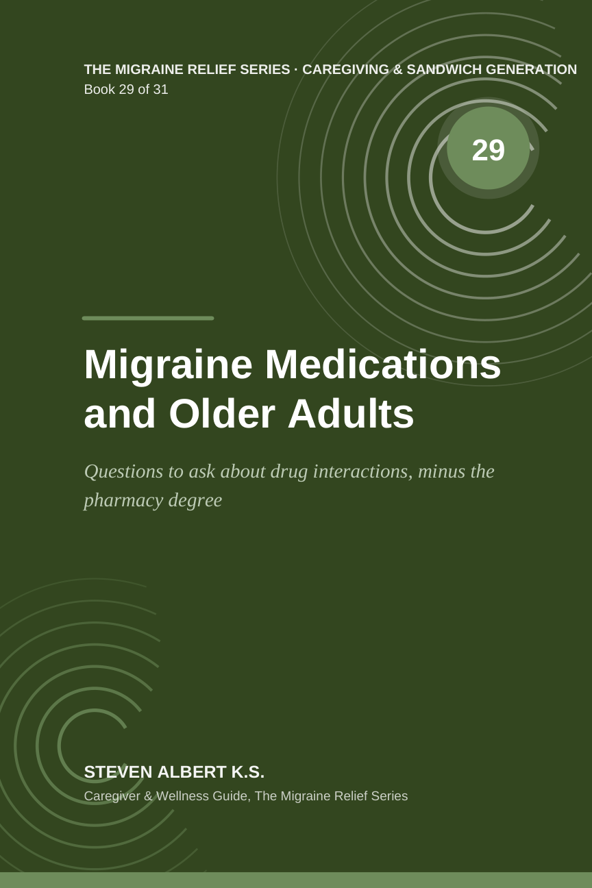 Cover of Migraine Medications and Older Adults