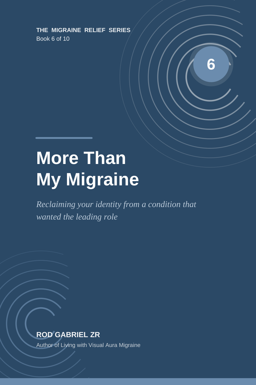 Cover of More Than My Migraine