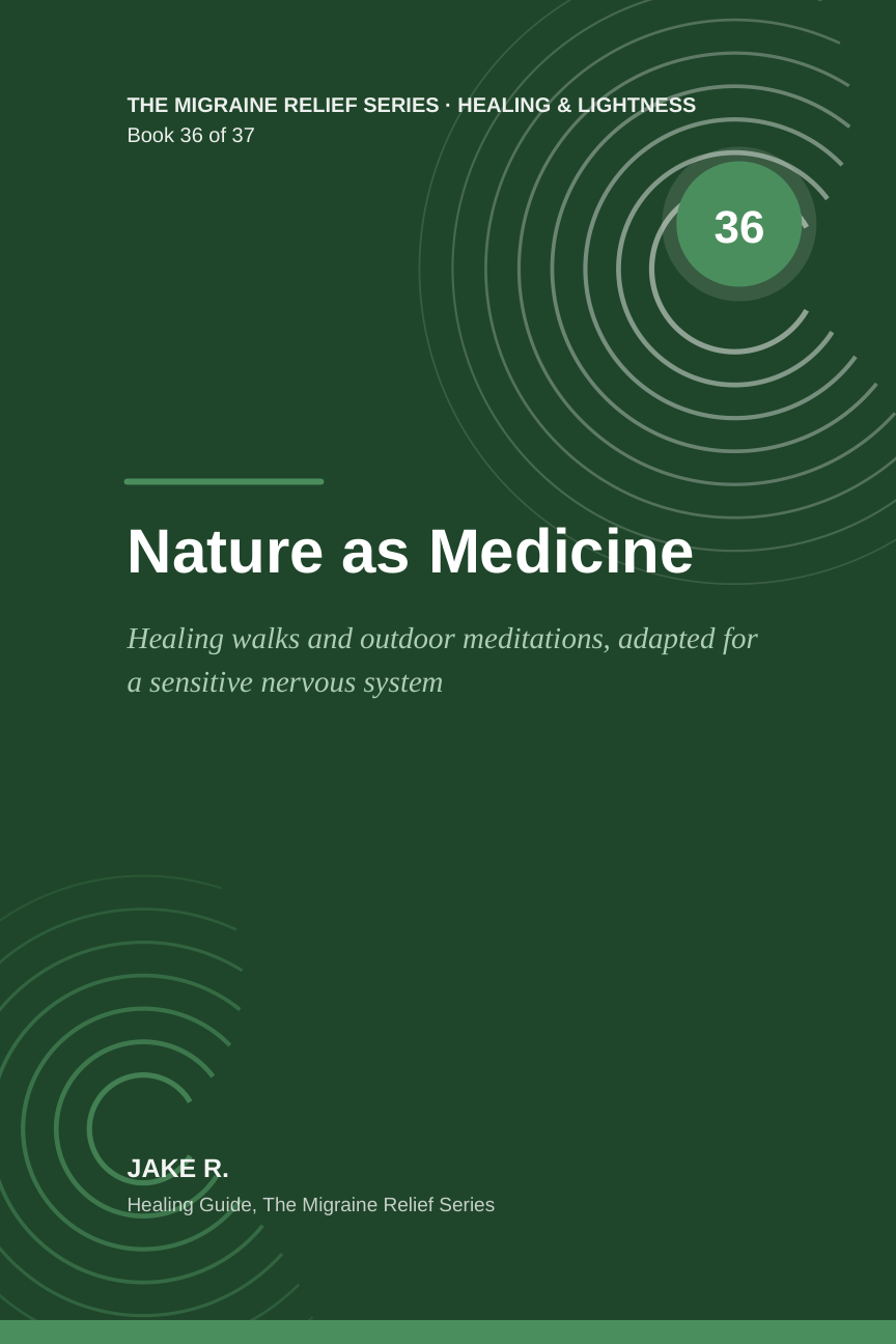 Cover of Nature as Medicine