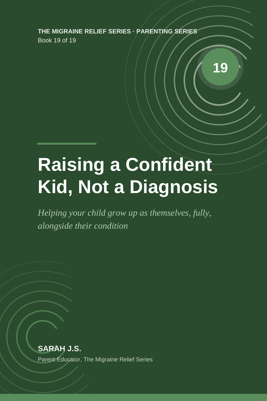 Cover of Raising a Confident Kid, Not a Diagnosis