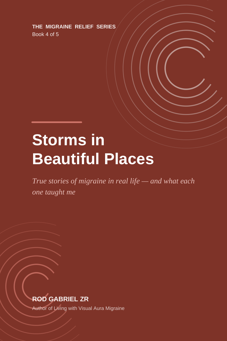 Cover of Storms in Beautiful Places