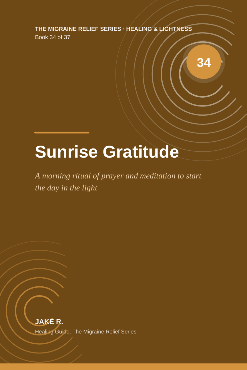 Cover of Sunrise Gratitude