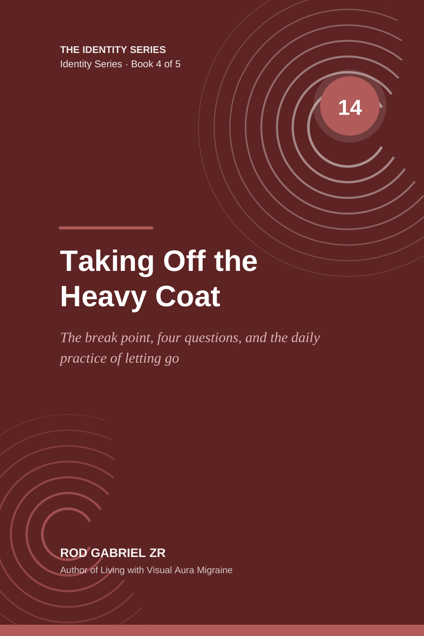 Cover of Taking Off the Heavy Coat