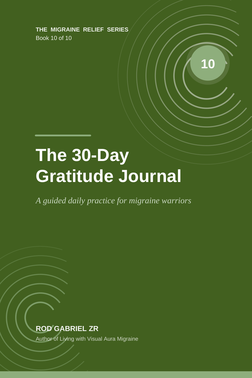 Cover of The 30-Day Gratitude Journal