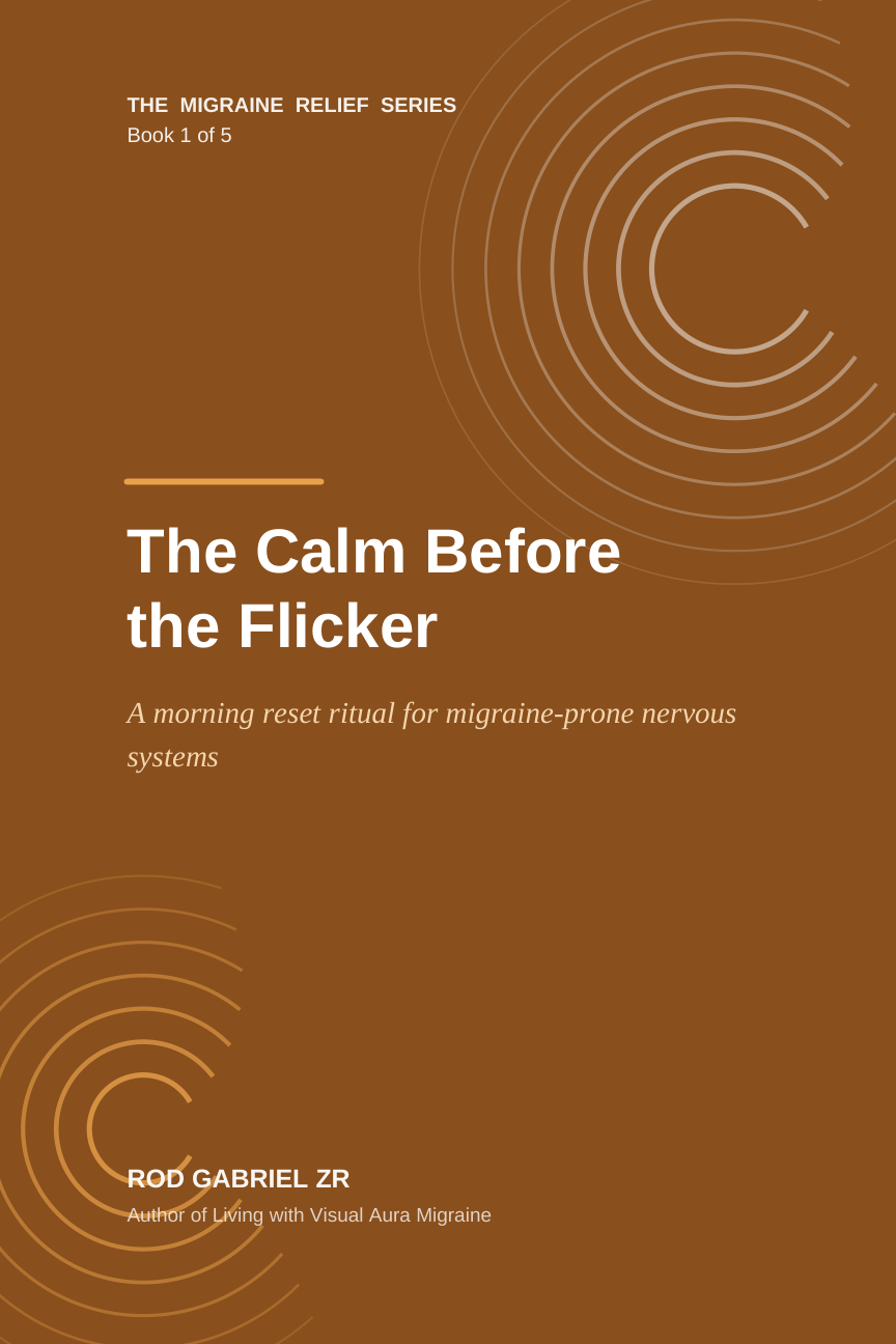 Cover of The Calm Before the Flicker