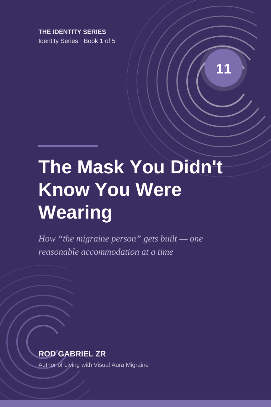 Cover of The Mask You Didn't Know You Were Wearing