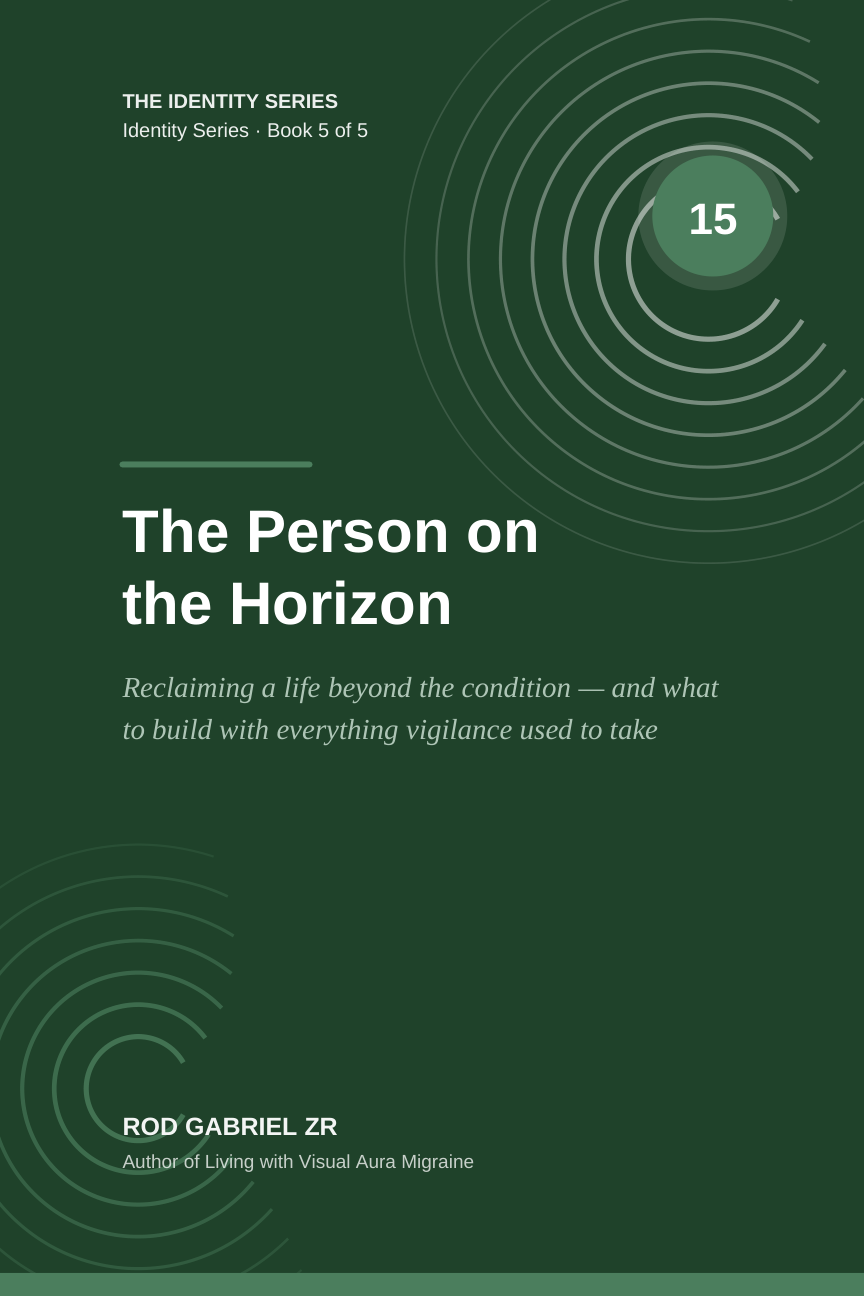 Cover of The Person on the Horizon