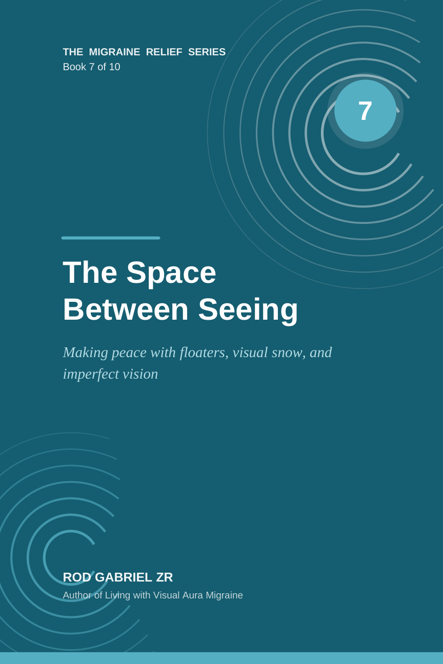 Cover of The Space Between Seeing
