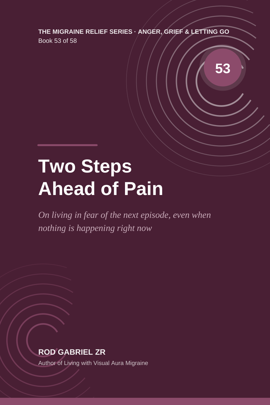 Cover of Two Steps Ahead of Pain