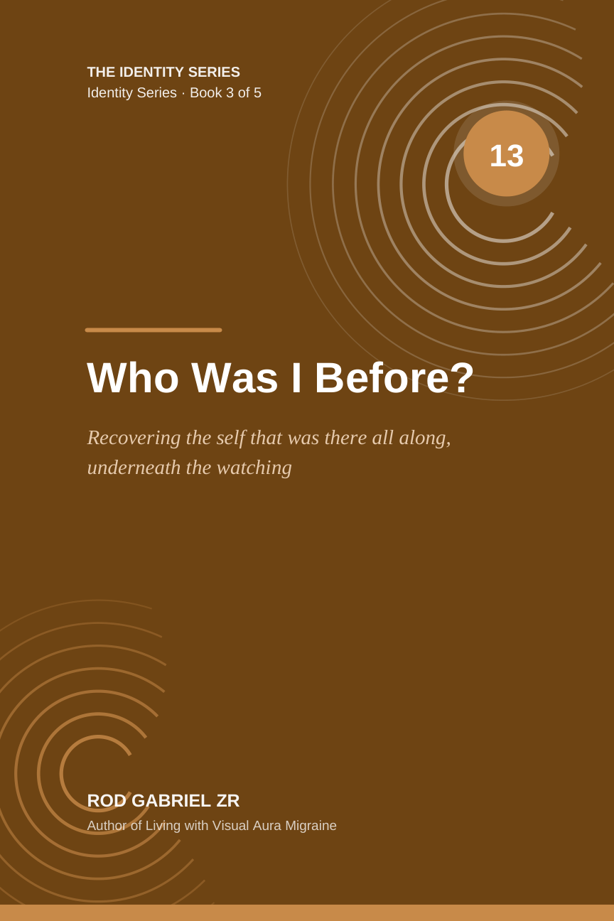 Cover of Who Was I Before?