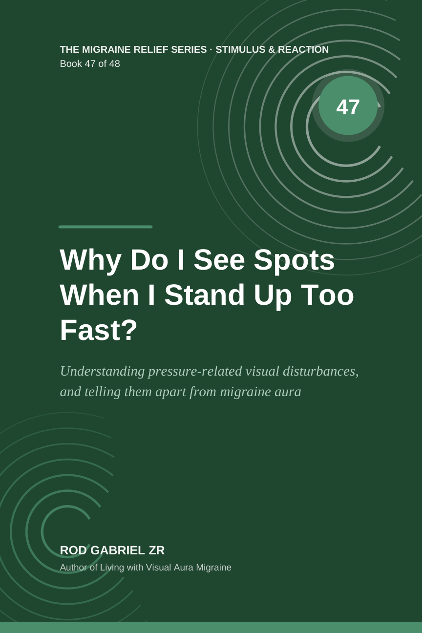 Cover of Why Do I See Spots When I Stand Up Too Fast?