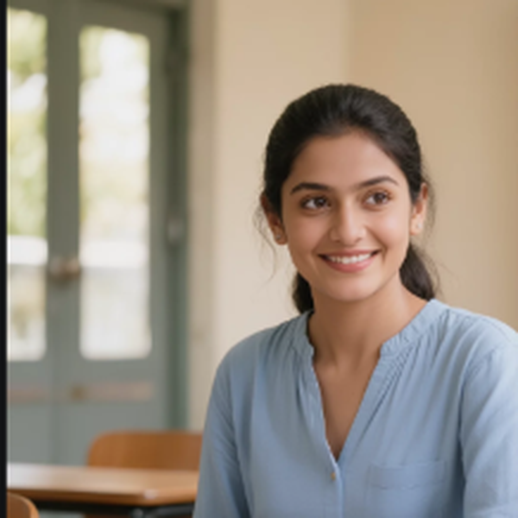 Portrait of Jasmine Patel