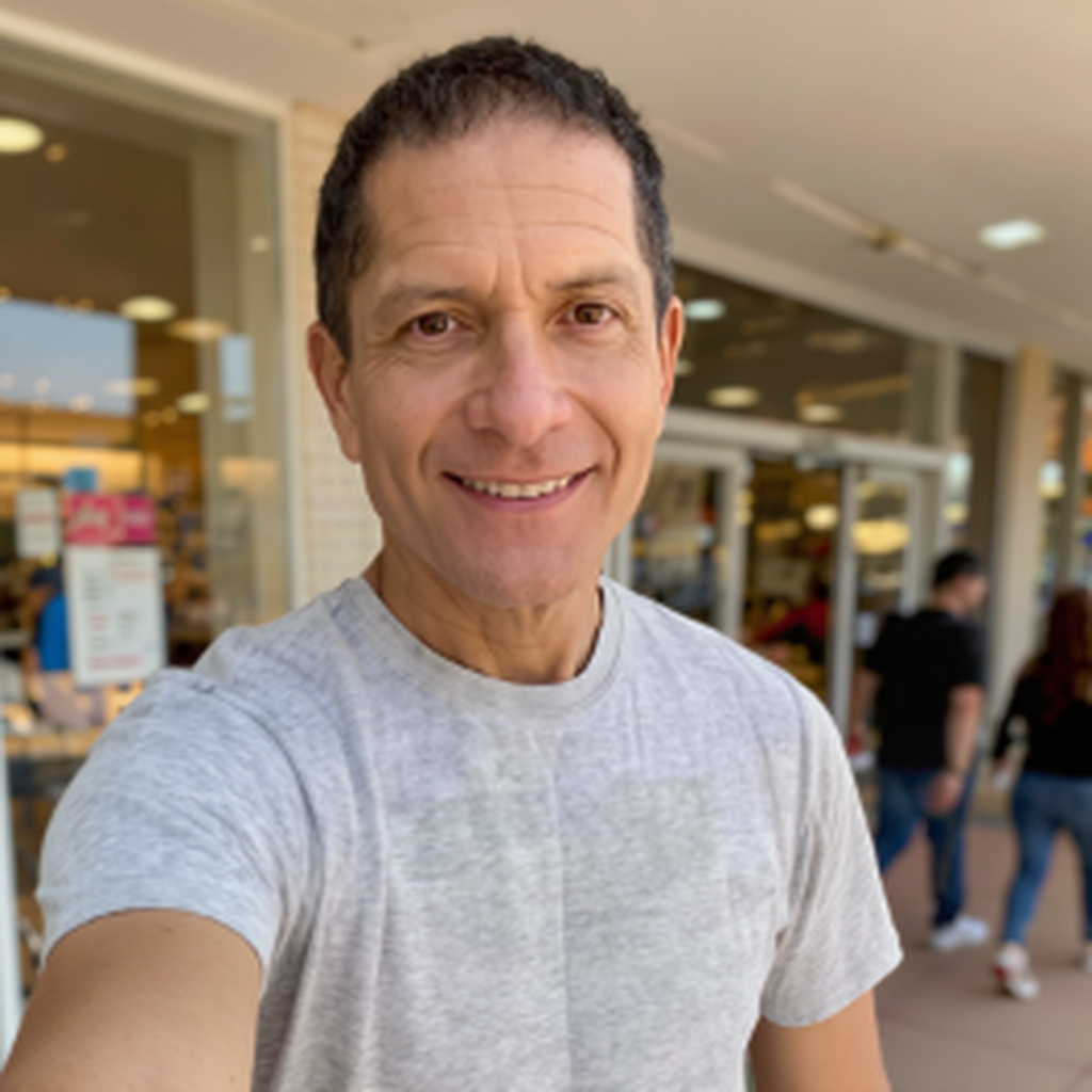 Portrait of Leo Martinez